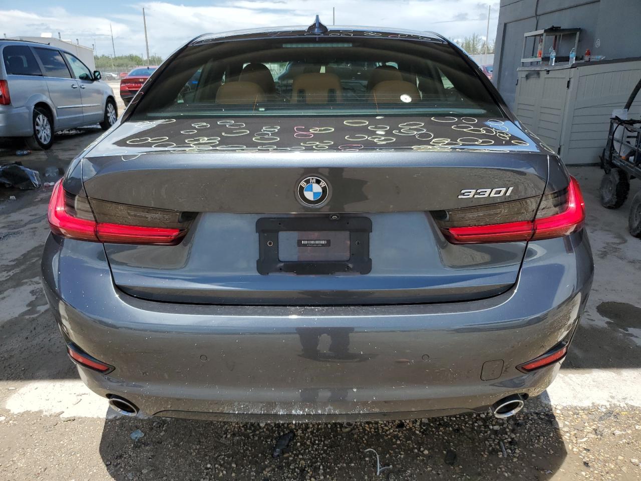 2021 BMW 330I VIN: 3MW5R1J05M8B89334 Lot: 61743965