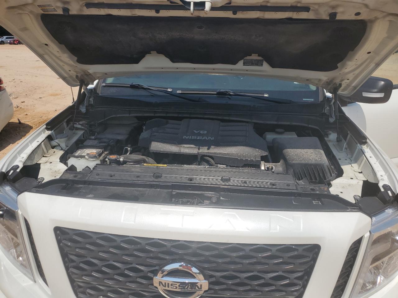 2018 Nissan Titan Sv VIN: 1N6AA1E50JN537772 Lot: 62504975
