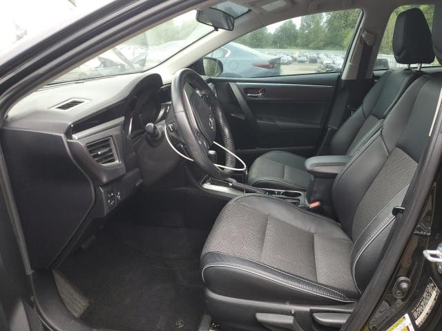  TOYOTA COROLLA 2016 Czarny