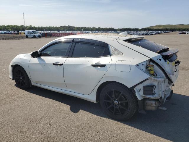  HONDA CIVIC 2017 White