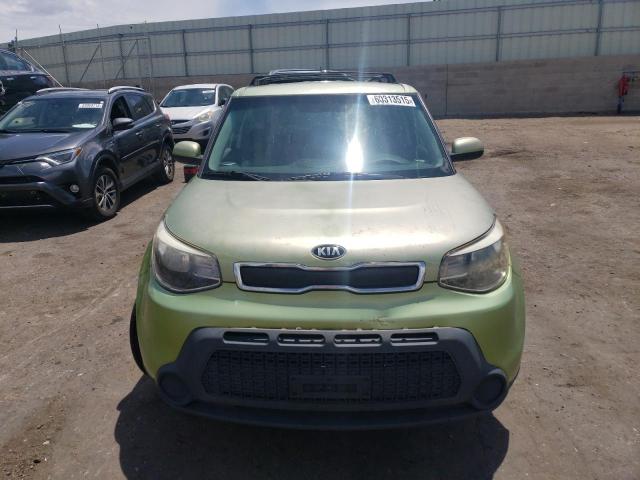  KIA SOUL 2016 Zielony