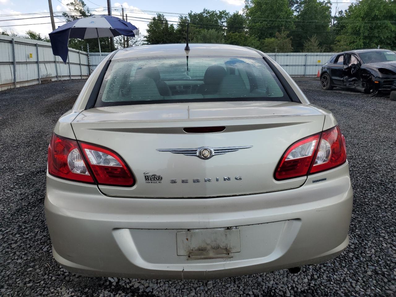 2007 Chrysler Sebring Touring VIN: 1C3LC56K07N520596 Lot: 61847805