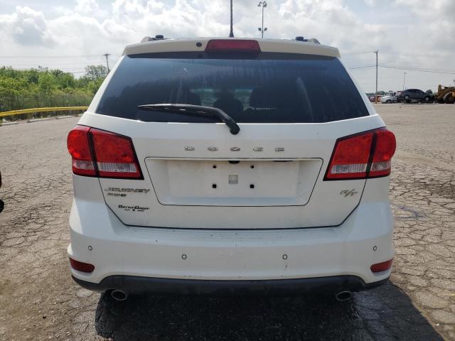 Parquets DODGE JOURNEY 2014 Biały