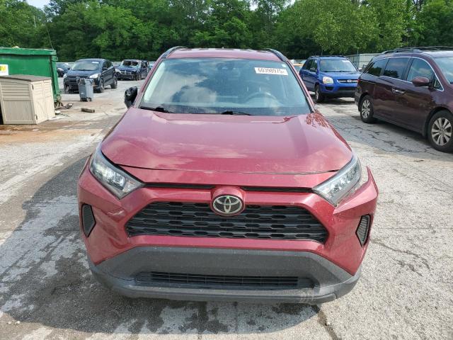  TOYOTA RAV4 2019 Красный