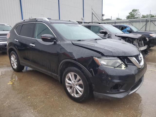  NISSAN ROGUE 2015 Black