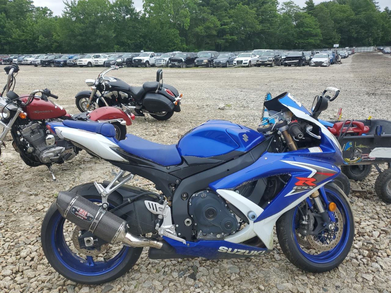 2008 Suzuki Gsx-R600