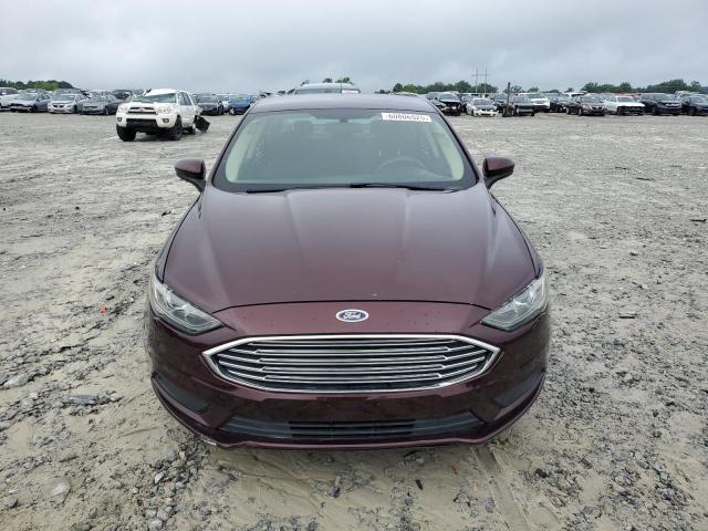 Sedans FORD FUSION 2017 Bordowy