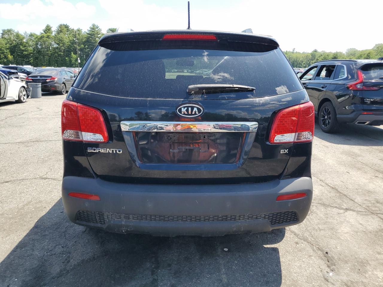 2013 Kia Sorento Ex VIN: 5XYKUDA60DG424589 Lot: 62108615
