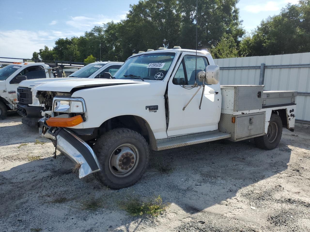 FORD F350 1996 VIN 1FDLF47F8TEA52184