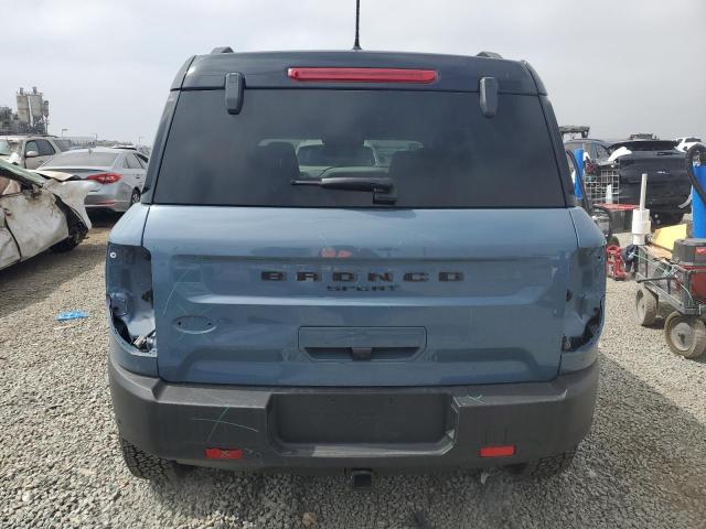  FORD BRONCO 2024 Blue
