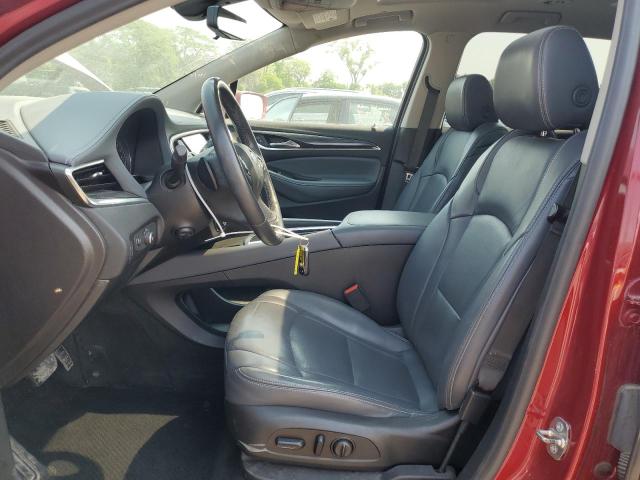  BUICK ENCLAVE 2018 Czerwony