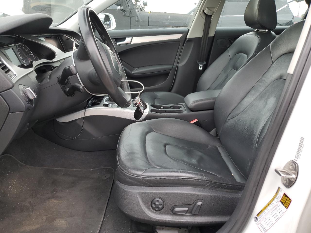 2011 Audi A4 Premium VIN: WAUSFAFL9BA071125 Lot: 61567605
