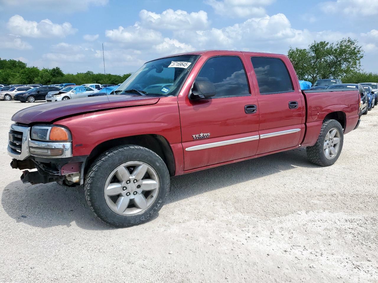 San Antonio, TX에서 판매 중인 2004 Gmc New Sierra C1500 - Side