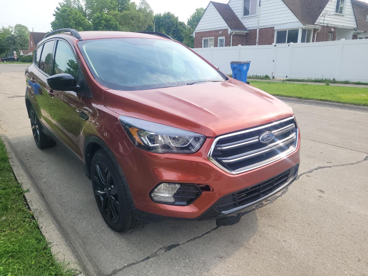 2019 Ford Escape Se na sprzedaż w Woodhaven, MI - Normal Wear