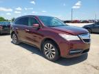 2014 Acura Mdx Technology продається в Grand Prairie, TX - Water/Flood