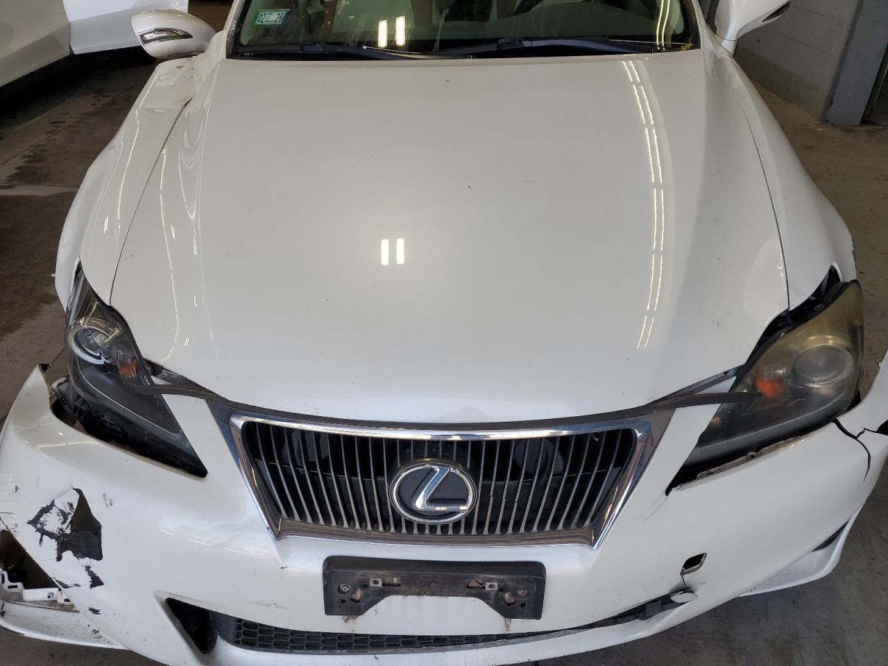 2011 Lexus Is 250 VIN: JTHCF5C23B5050739 Lot: 62362395
