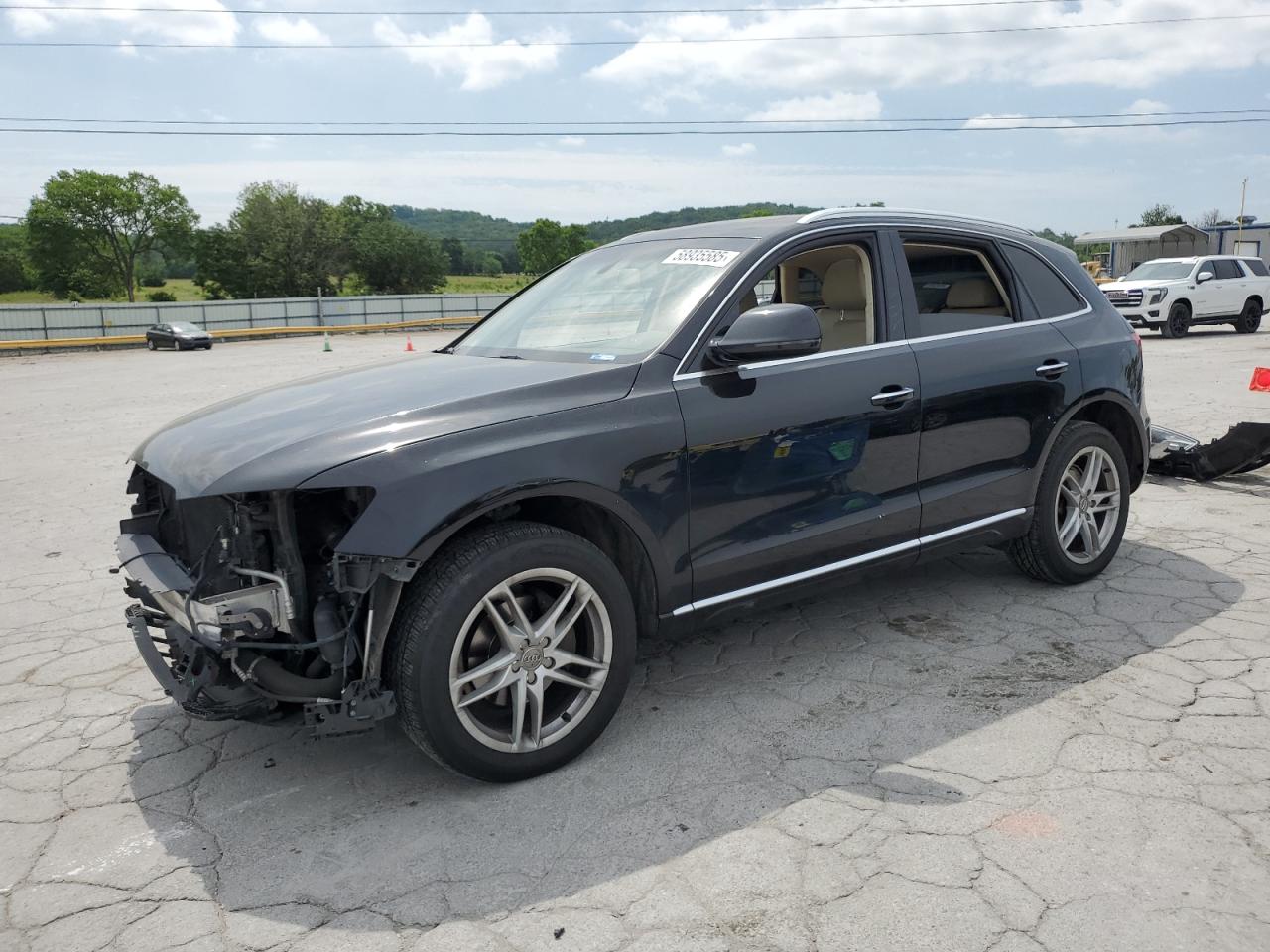 2017 Audi Q5 Premium na sprzedaż w Lebanon, TN - Front End