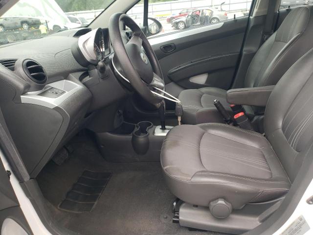Hatchbacks CHEVROLET SPARK 2014 White