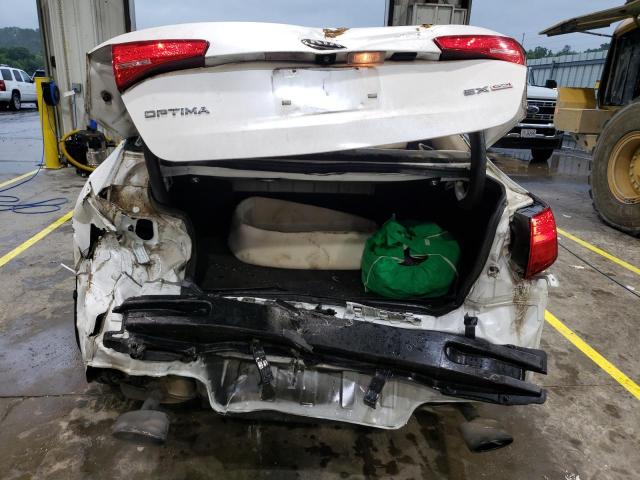 Sedans KIA OPTIMA 2013 Biały