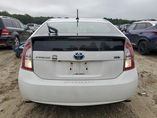  TOYOTA PRIUS 2013 White