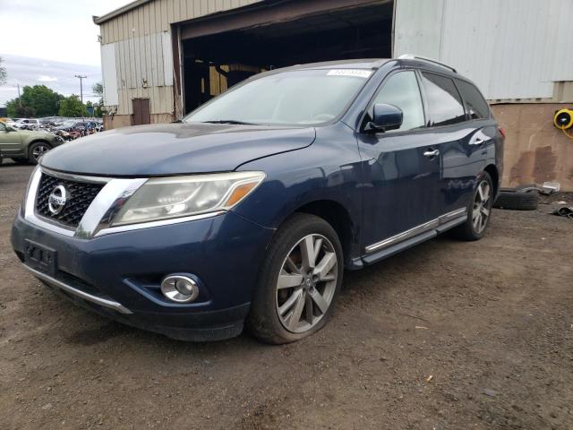  NISSAN PATHFINDER 2015 Blue