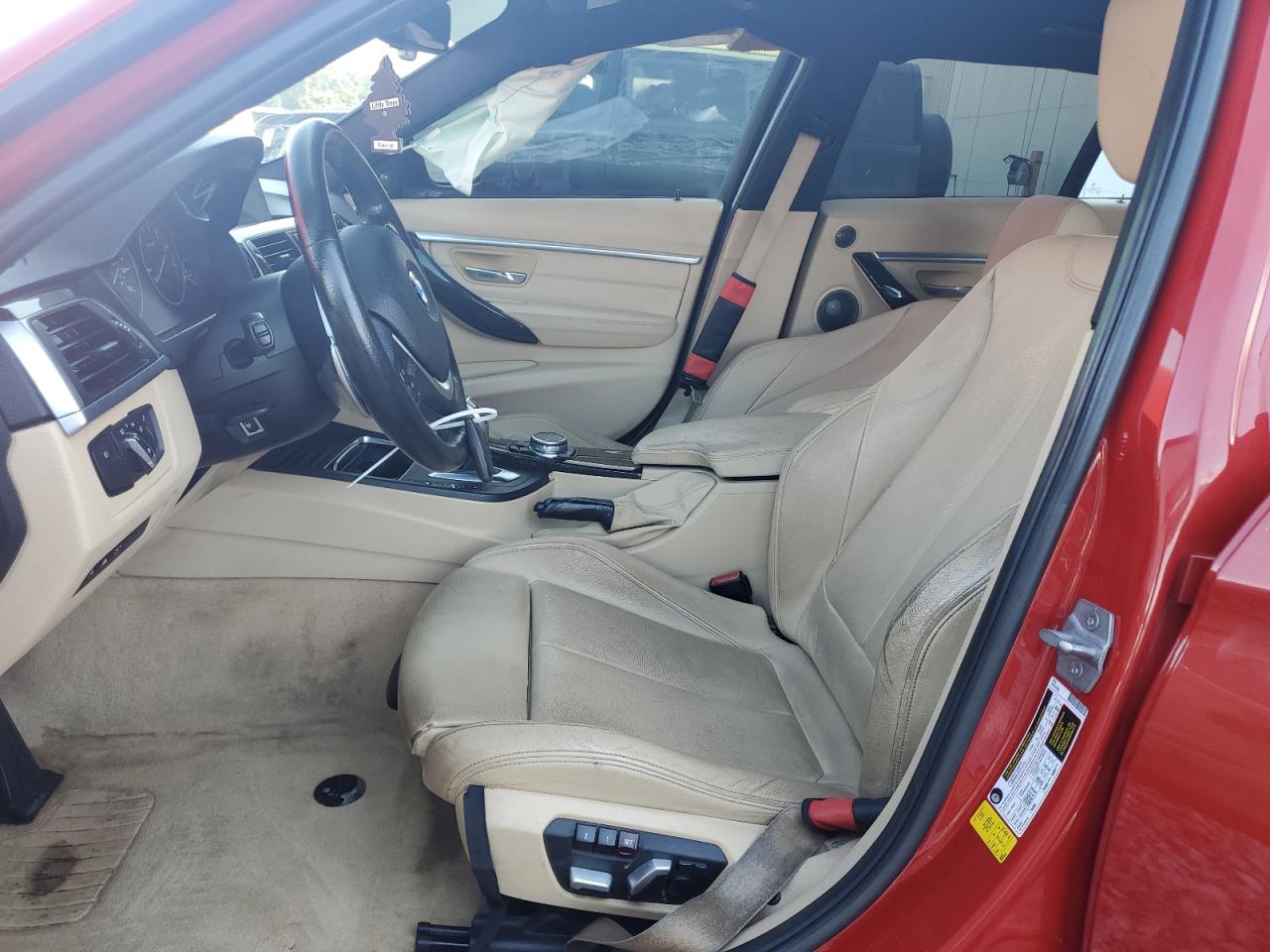 2016 BMW 328 I Sulev VIN: WBA8E9G59GNT82209 Lot: 62496345