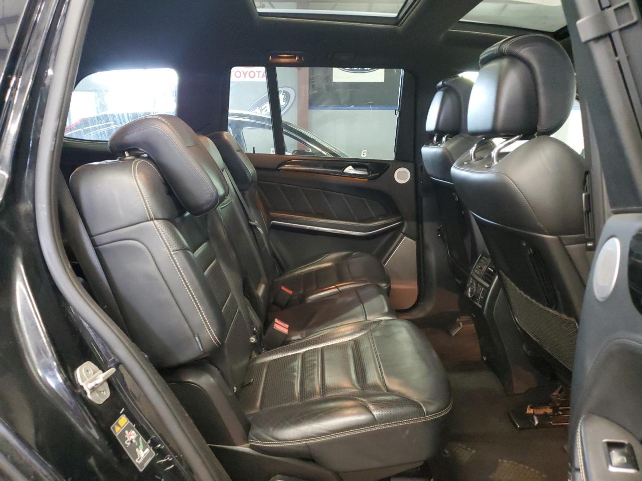 2015 Mercedes-Benz Gl 63 Amg VIN: 4JGDF7EE6FA519209 Lot: 60859345