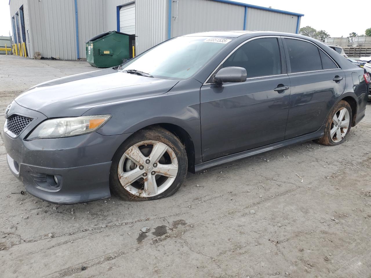 2011 Toyota Camry Base იყიდება Tulsa-ში, OK - Undercarriage