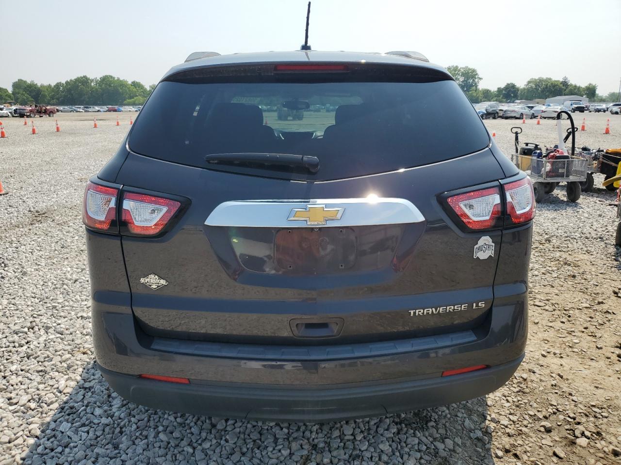 2015 Chevrolet Traverse Ls VIN: 1GNKRFED6FJ368657 Lot: 59821525