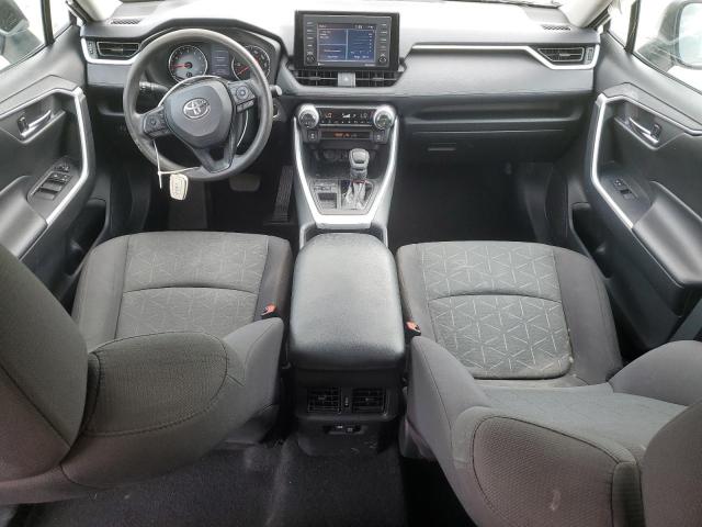  TOYOTA RAV4 2021 Белый