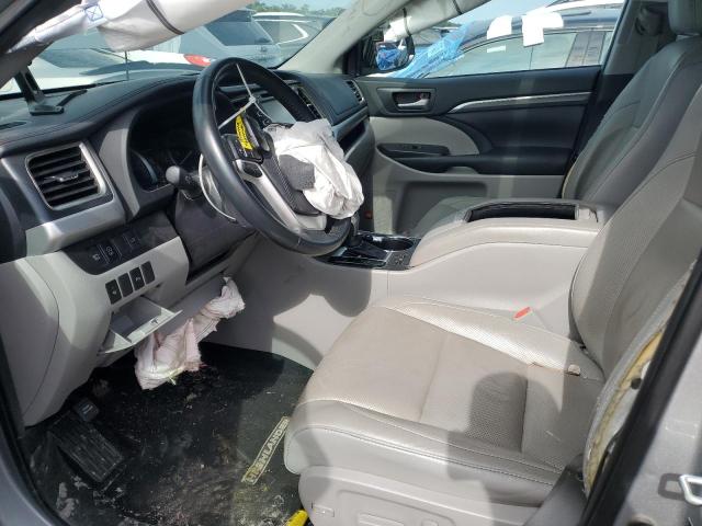 TOYOTA HIGHLANDER 2019 Srebrny