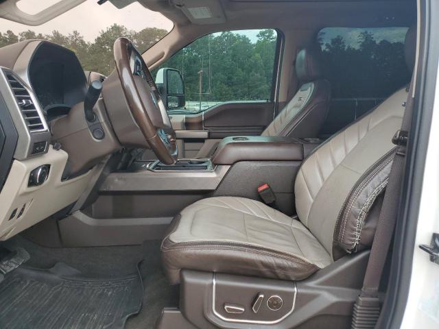 FORD F450 2018 White