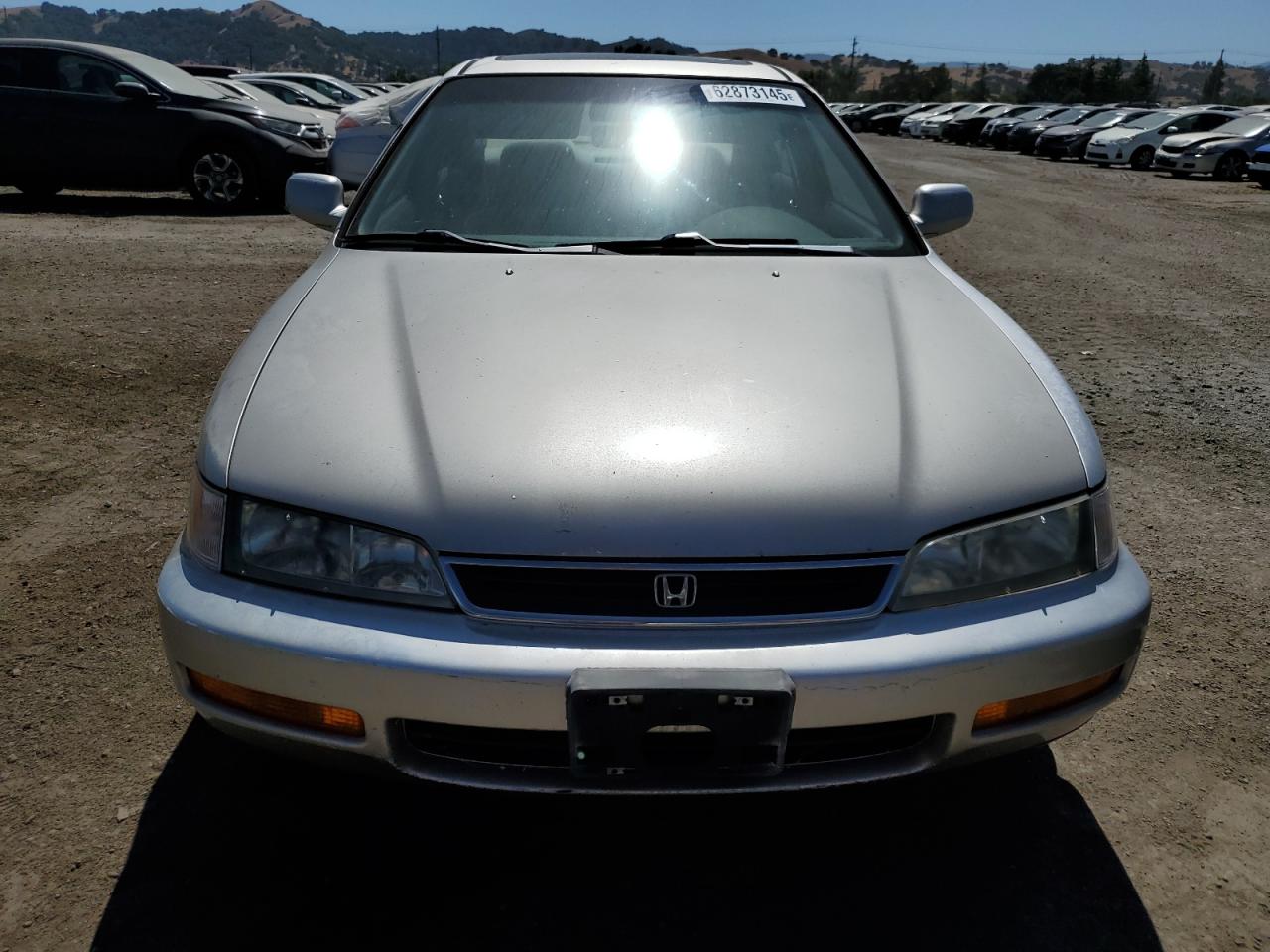 HONDA ACCORD 1989 VIN 1HGCD5600VA110667 zdjęcie 5
