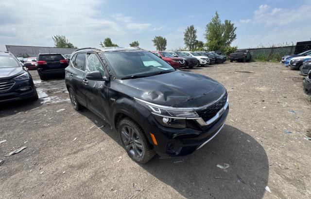  KIA SELTOS 2023 Black