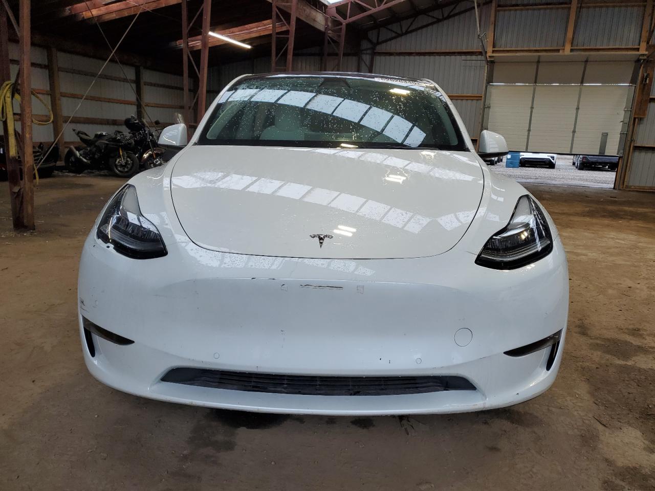 TESLA MODEL Y 2022 VIN 7SAYGDEEXNF437736 zdjęcie 5