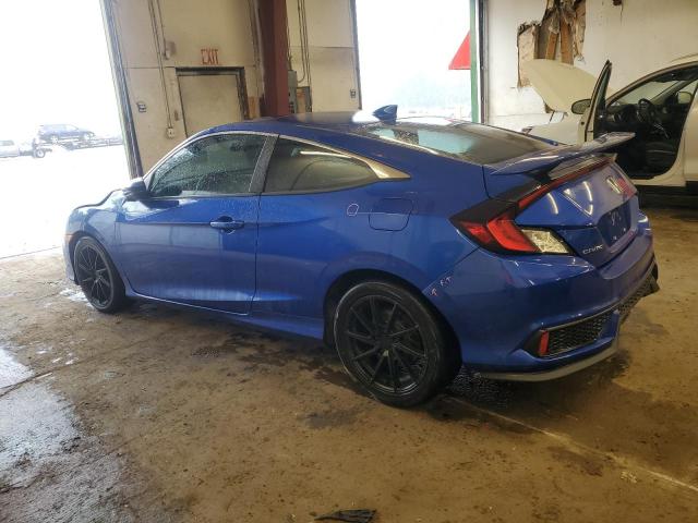  HONDA CIVIC 2017 Синій