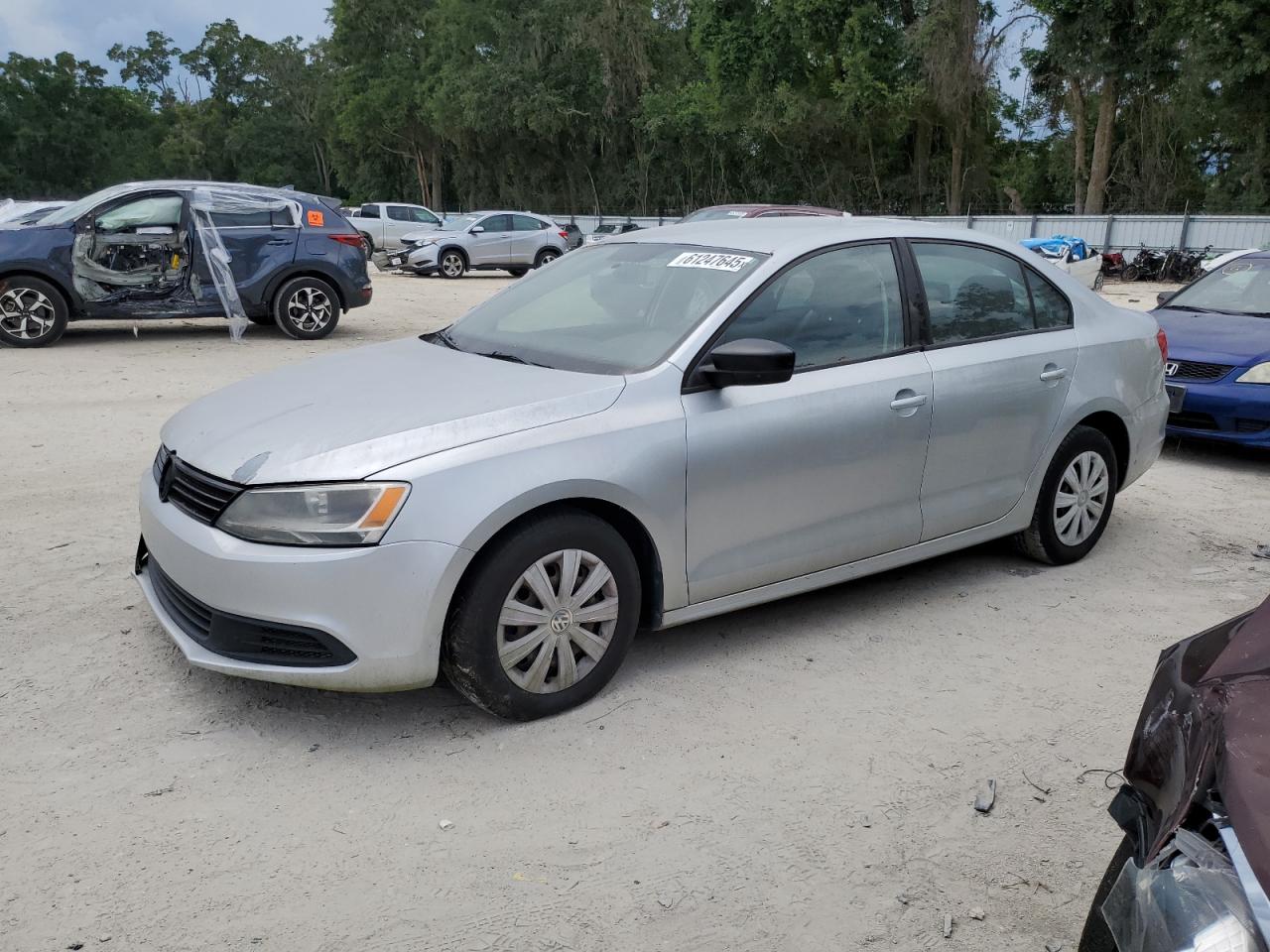 2011 Volkswagen Jetta Base zu verkaufen in Ocala, FL - Mechanical