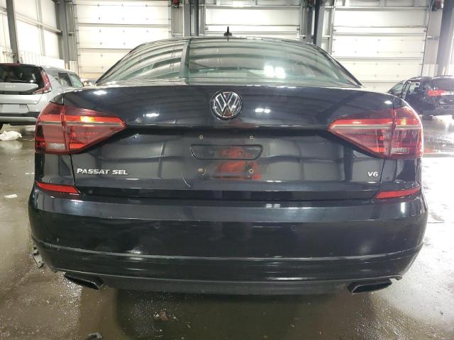  VOLKSWAGEN PASSAT 2017 Черный