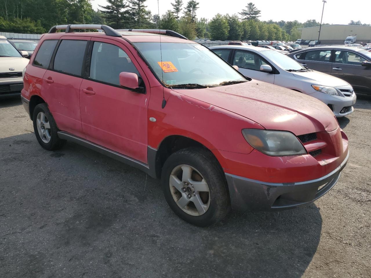2006 Mitsubishi Outlander Xls VIN: JA4LZ41FX4U006846 Lot: 59837095