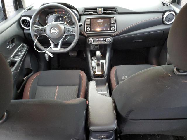  NISSAN VERSA 2020 Серебристый