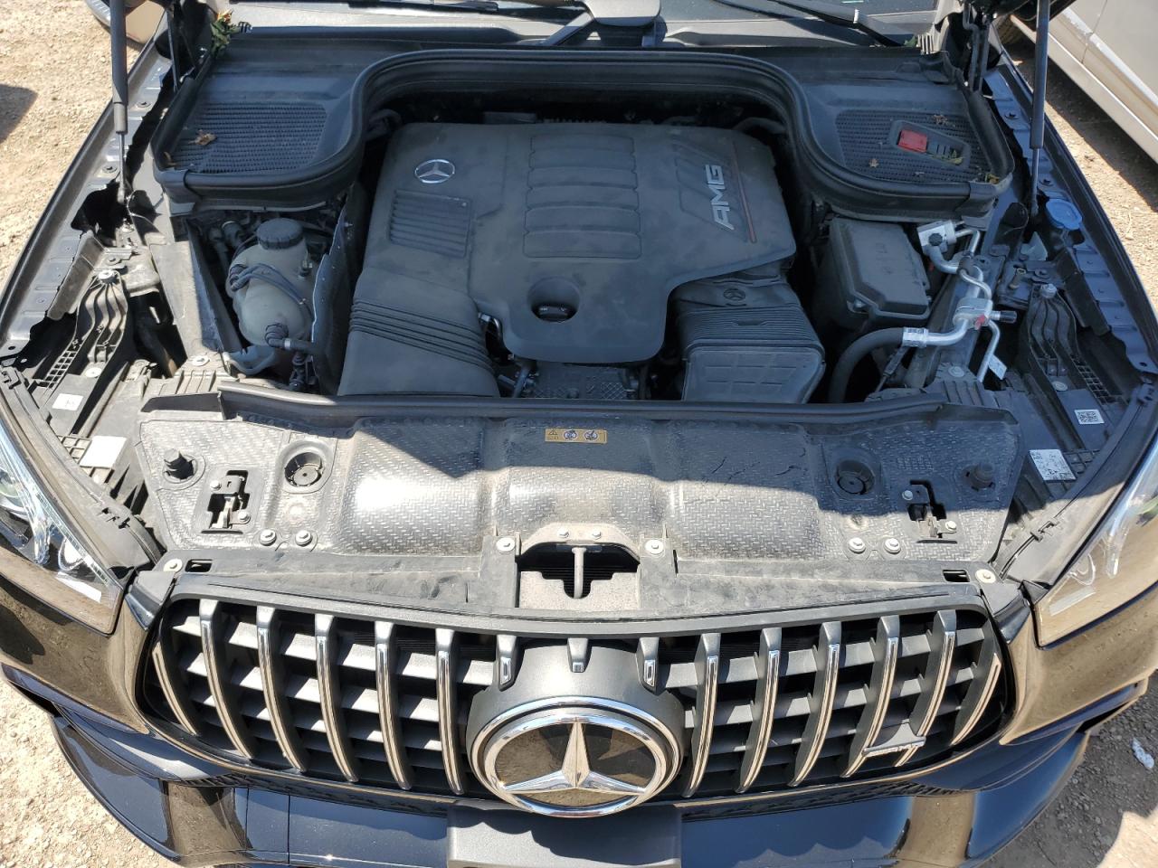 2022 Mercedes-Benz Gle Amg 53 4Matic VIN: 4JGFB6BB3NA655689 Lot: 61962125