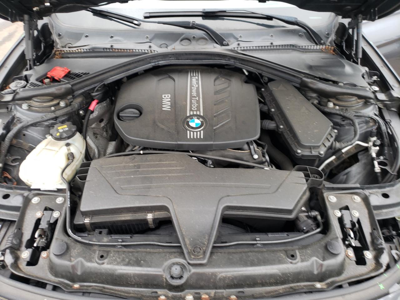 2014 BMW 328 D xDrive VIN: WBA3D5C55EKX98896 Lot: 61073655