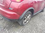 2011 NISSAN JUKE TEKNA for sale at Copart EAST KILBRIDE