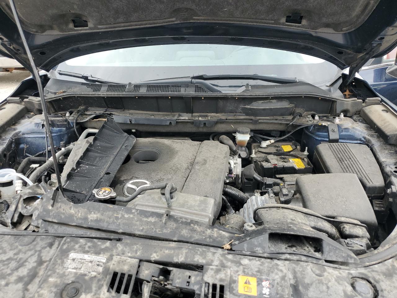 2018 Mazda Cx-5 Touring VIN: JM3KFACM2J0322112 Lot: 61286335