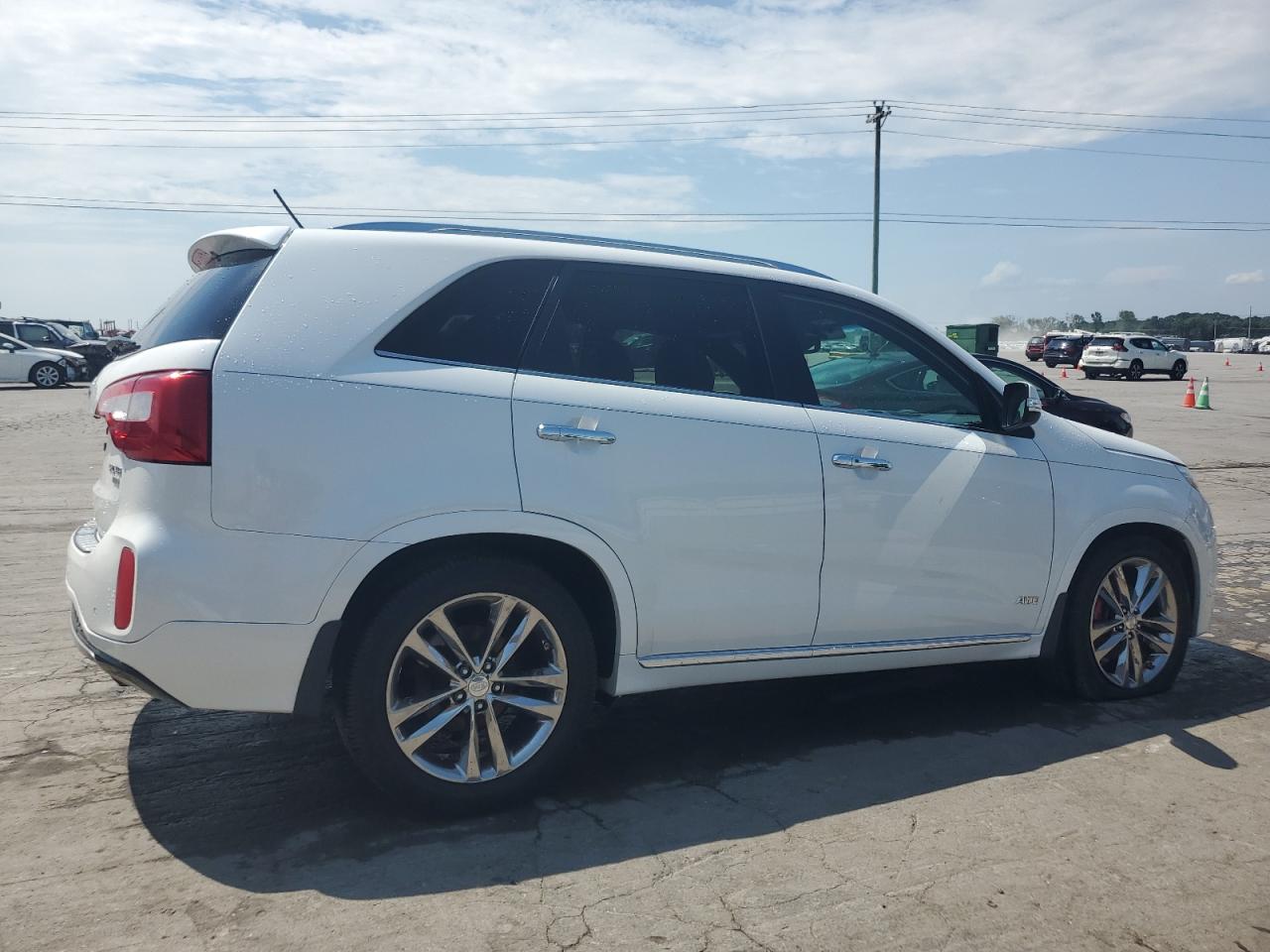 KIA SORENTO 2014 VIN 5XYKWDA76EG522014 photo 3