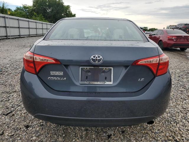 Sedans TOYOTA COROLLA 2017 Granatowy