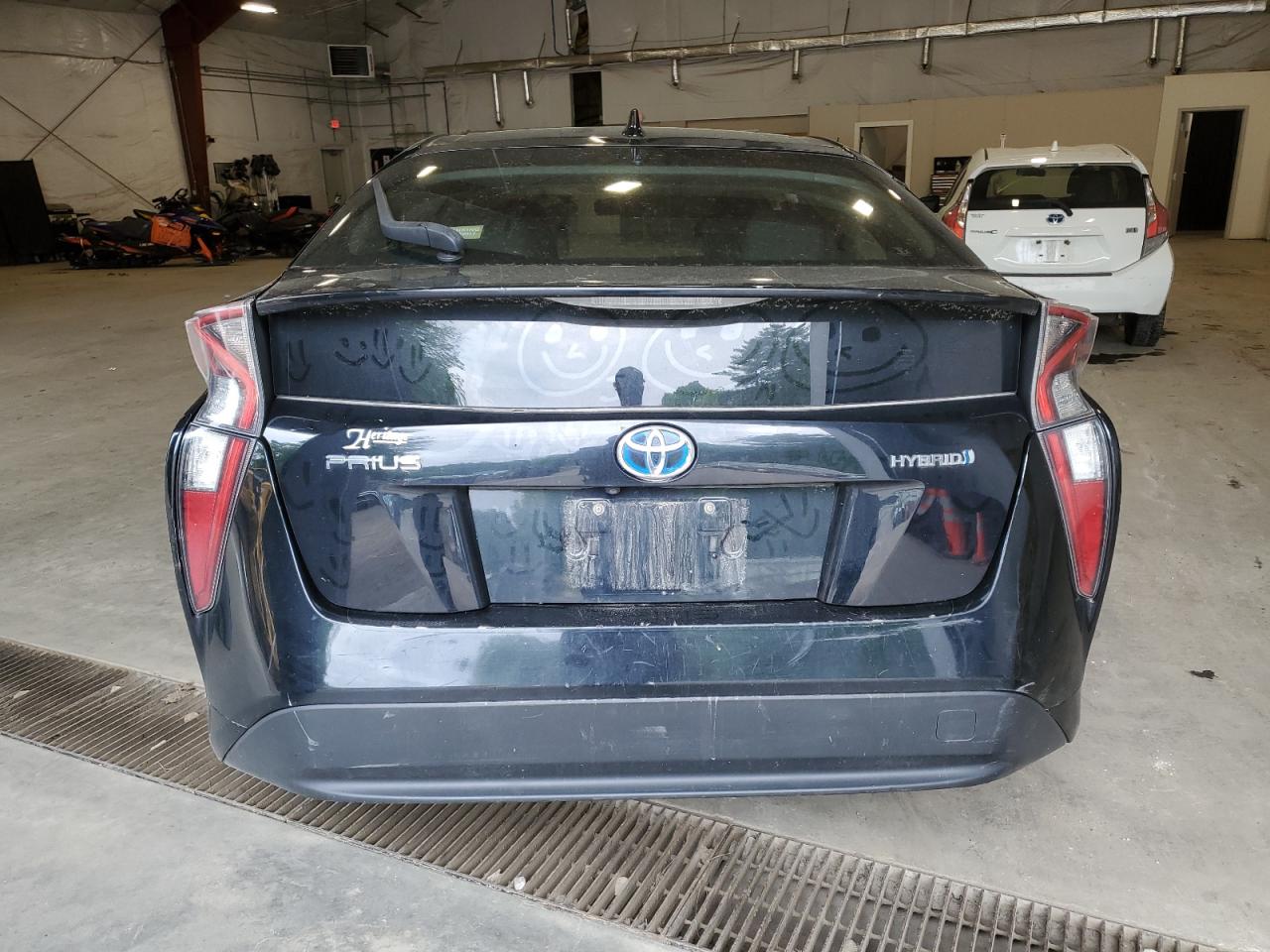 2016 Toyota Prius VIN: JTDKBRFU8G3501955 Lot: 60649305