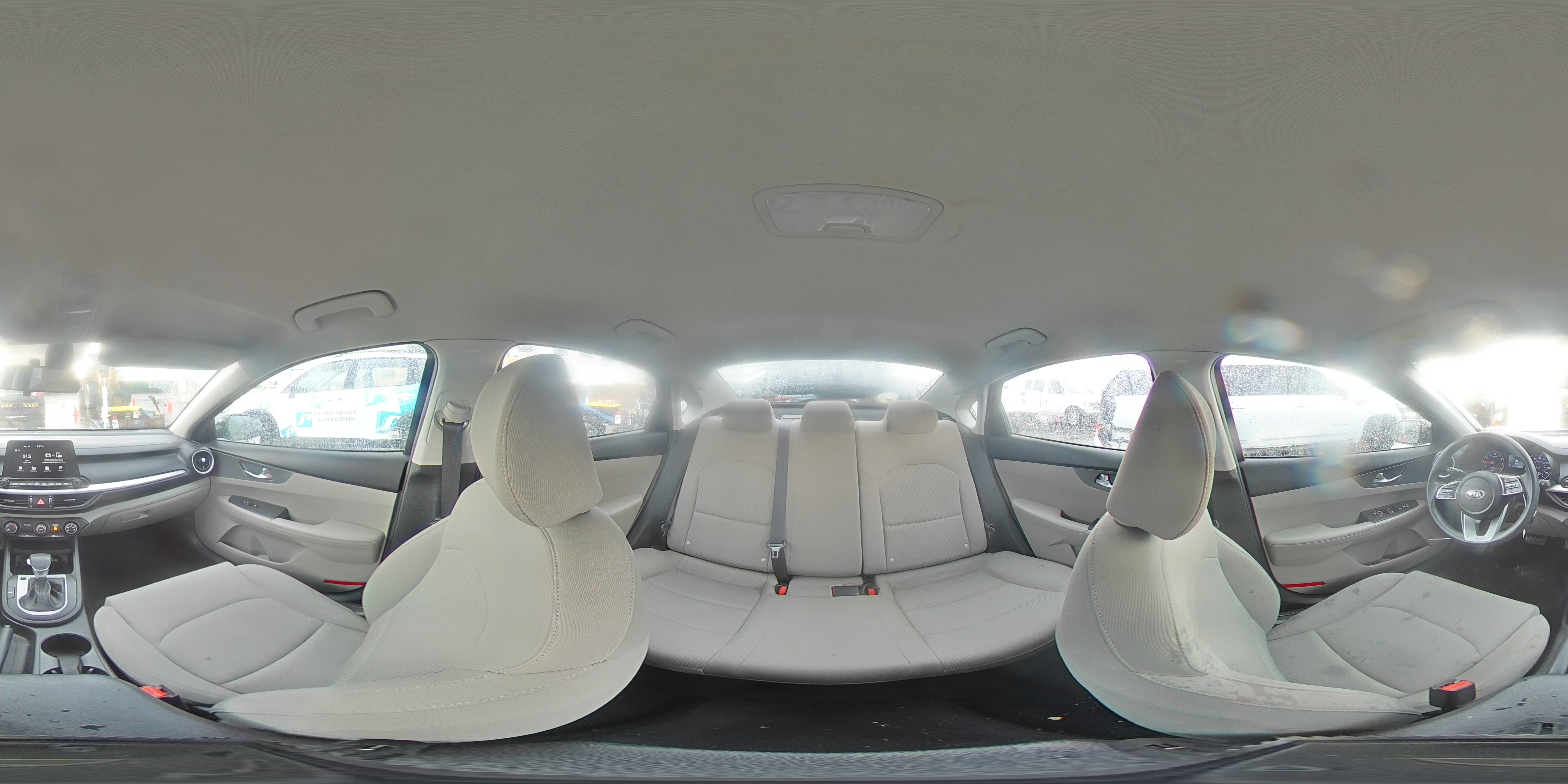 2021 Kia Forte Fe VIN: 3KPF24AD3ME294908 Lot: 62171885