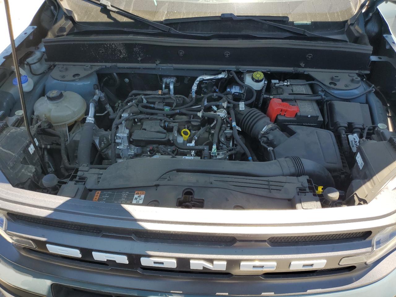 2023 Ford Bronco Sport Big Bend VIN: 3FMCR9B60PRE22221 Lot: 62662645