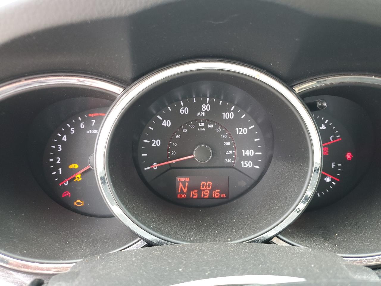 2013 Kia Sorento Ex VIN: 5XYKU4A25DG383678 Lot: 59310405